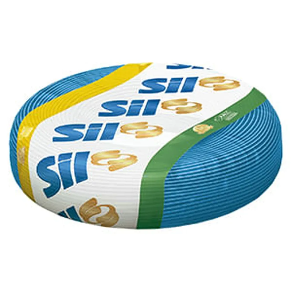Cabo Flexivel 10mm 750v Azul Sil - M